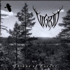 Vigrid "Throne Of The Forest" CD