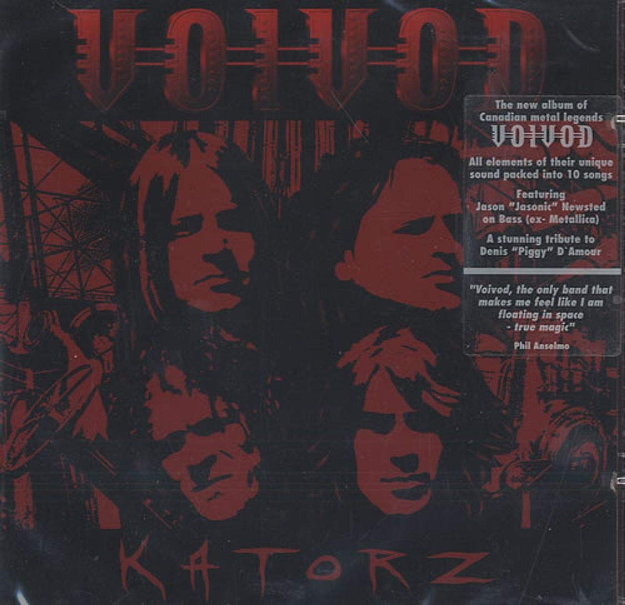 Voivod "Katorz" CD