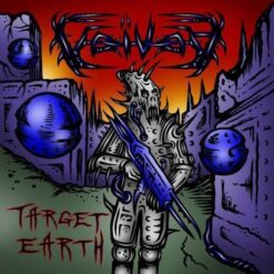 Voivod "Target Earth (Ltd.)" Digibook CD