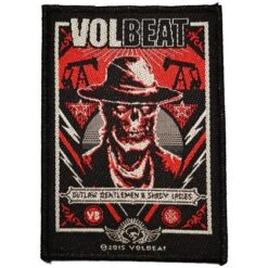 Volbeat "Ghoul Frame" Embleem / Patch