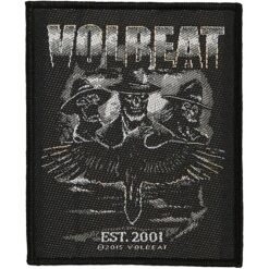 Volbeat "Outlaw Raven" Embleem / Patch