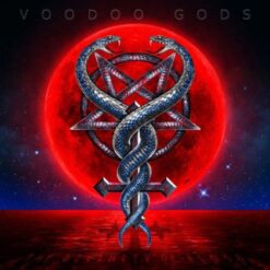 Voodoo Gods "The Divinity Of Blood" Gatefold LP (Black vinyl)