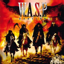 W.A.S.P. "Babylon" CD
