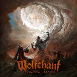 Wolfchant "Omega:Bestia" LP Black vinyl