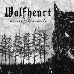 Wolfheart "Wolves of Karelia" Gatefold LP (Black vinyl)