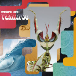 Wrupk Urei "Teahupoo" Digisleeve CD