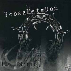 YcosaHateRon "La Nuit" Slipcase CD