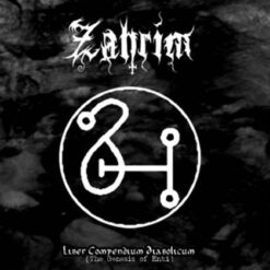 Zahrim "Liber Compendium Diabolicum (The Genesis of Enki)" CD