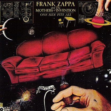 Zappa, Frank "One Size Fits All" CD
