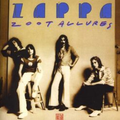Zappa, Frank "Zoot Allures" CD