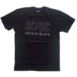 AC/DC "Back In Black" TS