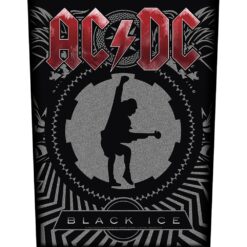 AC/DC "Black Ice" Seljaembleem / Backpatch