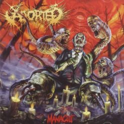 Aborted "ManiaCult" LP+CD