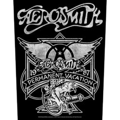 Aerosmith "Permanent Vacation" Seljaembleem / Backpatch