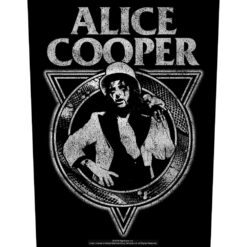 Alice Cooper "Snakeskin" Seljaembleem / Backpatch