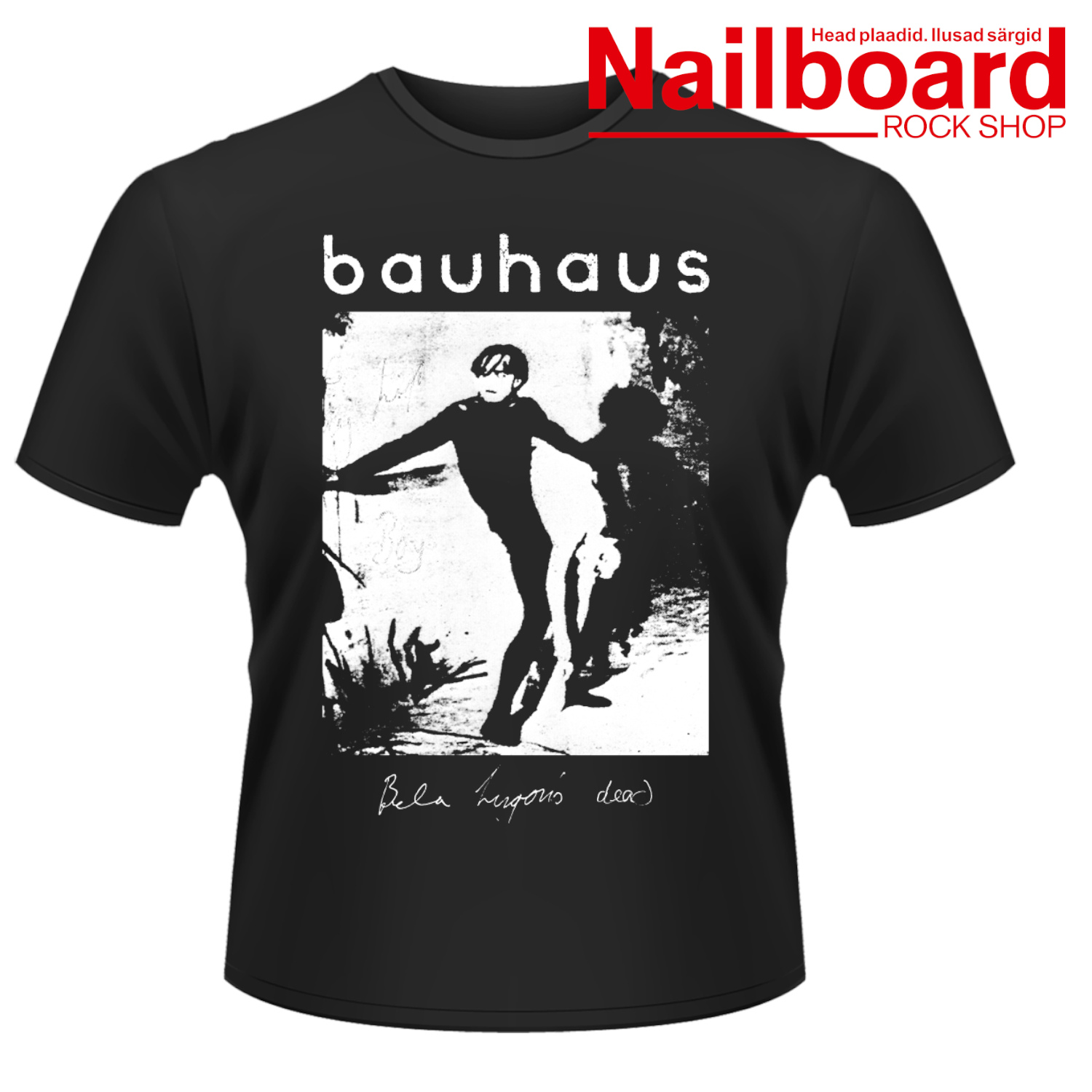 Bauhaus "Bela Lugosi Is Dead" TS