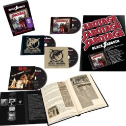 Black Sabbath "Sabotage Super Deluxe Edition" 4CD + book deluxe edition