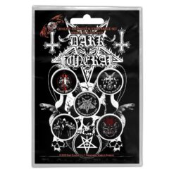 Dark Funeral "The Black Hordes" Märgikomplekt / Badge set