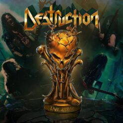 Destruction "Live Attack" Digipak Blu-ray + 2CD