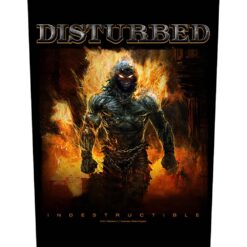 Disturbed "Indestructible" Seljaembleem / Backpatch