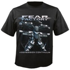 Fear Factory "Aggression continuum" TS