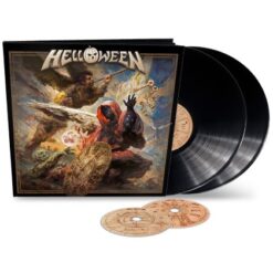 Helloween "Helloween" 2LP+2CD artbook
