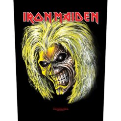 Iron Maiden "Killers / Eddie" Seljaembleem / Backpatch