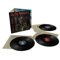 Iron Maiden "Senjutsu" 3LP