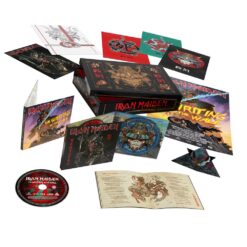 Iron Maiden "Senjutsu" Deluxe Box Set