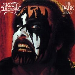 King Diamond "The Dark Sides" CD vinyl replica