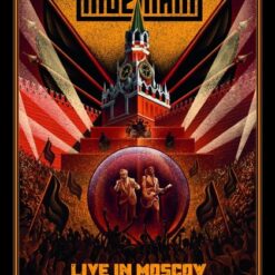 Lindemann "Live In Moscow" Digipak Bluray