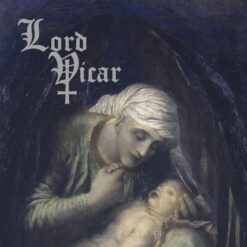 Lord Vicar "The Black Powder" Gatefold 2LP CLEAR vinyl