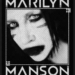Marilyn Manson "Villain" Embleem / Patch