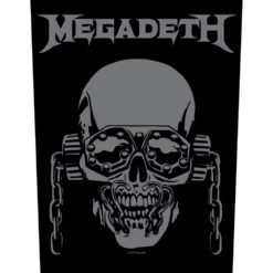 Megadeth "Vic Rattlehead" Seljaembleem / Backpatch
