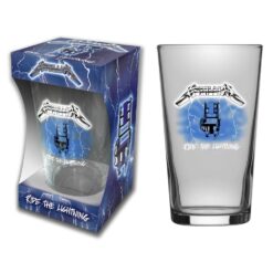 Metallica "Ride The Lightning" Õlleklaas / Beer Glass