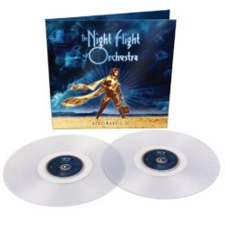 Night Flight Orchestra, The "Aeromantic II" Gatefold 2LP CLEAR vinyl