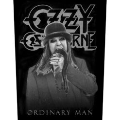 Ozzy Osbourne "Ordinary Man" Seljaembleem / Backpatch