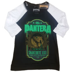 Pantera "Snakebite XXX Label" Ladies Raglan