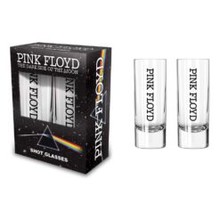 Pink Floyd "Dark Side Of The Moon" Shot Glasses
