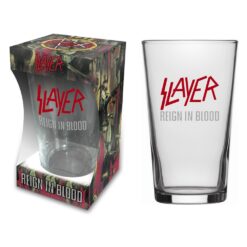 Slayer "Reign In Blood" Õlleklaas / Beer Glass
