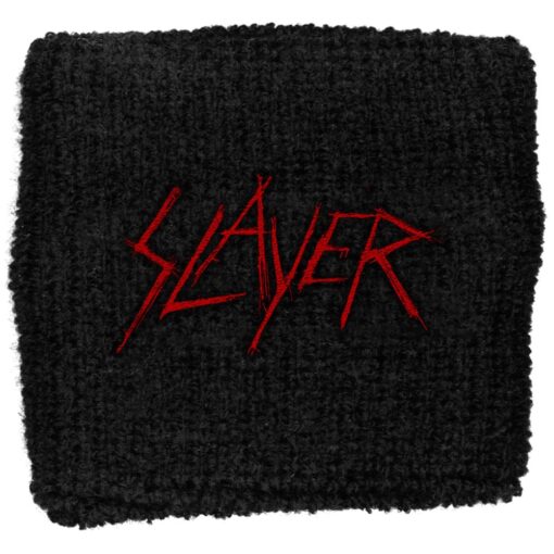 Slayer "Scratched Logo" Randmepael / Wristband