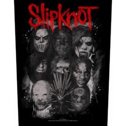 Slipknot "We Are Not Your Kind Masks" Seljaembleem / Backpatch