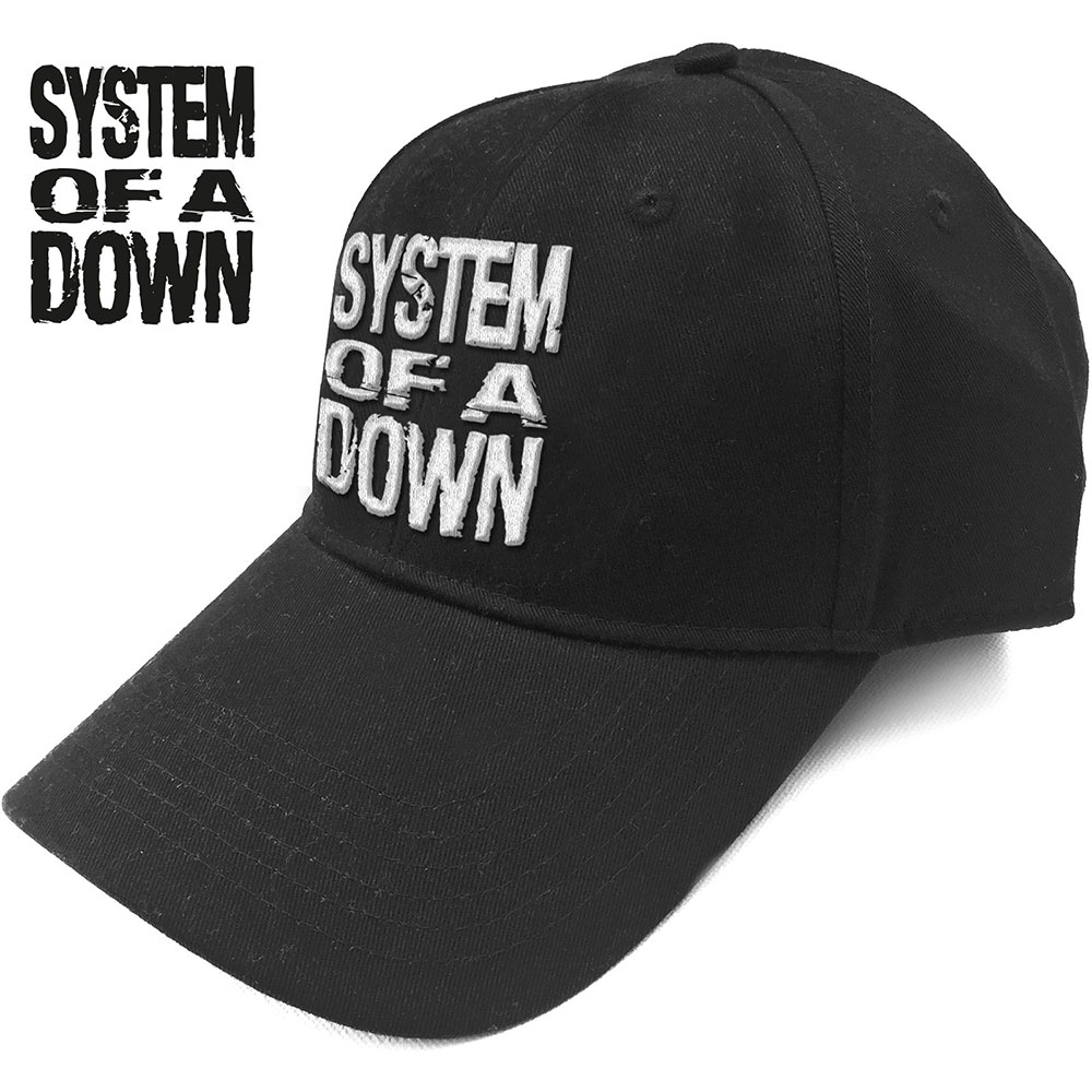 System Of A Down "Stacked Logo" Nokats / Cap