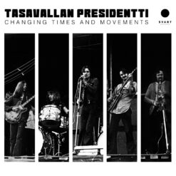 Tasavallan Presidentti "Changing Times And Movements - Live in Finland And Sweden " 2CD