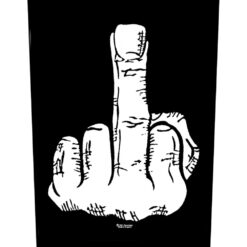 Various "Finger" Seljaembleem / Backpatch