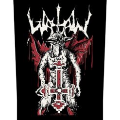 Watain "Inverted Cross" Seljaembleem / Backpatch