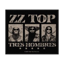 ZZ Top "Tres Hombres" Embleem / Patch