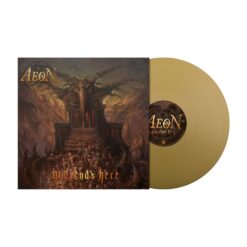 Aeon "God Ends Here" LP GOLDEN