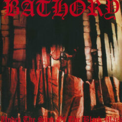 Bathory "Under The Sign Of The Black Mark" LP