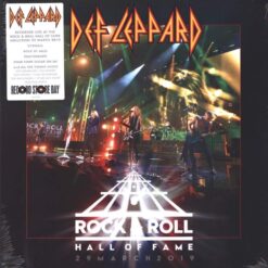 Def Leppard "Rock & Roll Hall Of Fame 29 March 2019" LP (RSD)
